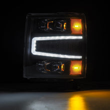 Load image into Gallery viewer, 14-15 Chevrolet Silverado NOVA-Series LED Projector Headlights Black