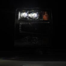Load image into Gallery viewer, 14-15 Chevrolet Silverado NOVA-Series LED Projector Headlights Black