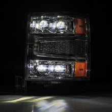 Load image into Gallery viewer, 14-15 Chevrolet Silverado NOVA-Series LED Projector Headlights Chrome