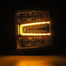 Load image into Gallery viewer, 14-15 Chevrolet Silverado NOVA-Series LED Projector Headlights Chrome