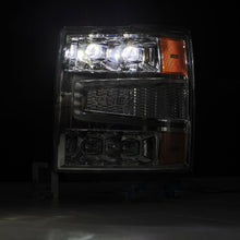 Load image into Gallery viewer, 14-15 Chevrolet Silverado NOVA-Series LED Projector Headlights Chrome