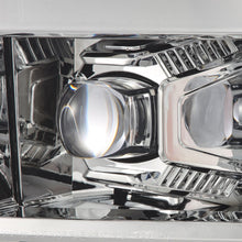 Load image into Gallery viewer, 14-15 Chevrolet Silverado NOVA-Series LED Projector Headlights Chrome