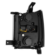 Load image into Gallery viewer, 14-15 Chevrolet Silverado PRO-Series Halogen Projector Headlights Alpha-Black