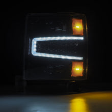 Load image into Gallery viewer, 14-15 Chevrolet Silverado PRO-Series Halogen Projector Headlights Alpha-Black