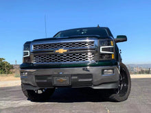 Load image into Gallery viewer, 14-15 Chevrolet Silverado PRO-Series Halogen Projector Headlights Alpha-Black