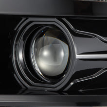 Load image into Gallery viewer, 14-15 Chevrolet Silverado PRO-Series Halogen Projector Headlights Alpha-Black