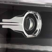 Load image into Gallery viewer, 14-15 Chevrolet Silverado PRO-Series Halogen Projector Headlights Black