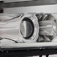Load image into Gallery viewer, 14-15 Chevrolet Silverado PRO-Series Halogen Projector Headlights Chrome