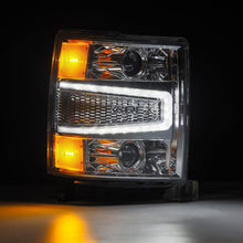 Load image into Gallery viewer, 14-15 Chevrolet Silverado PRO-Series Halogen Projector Headlights Chrome