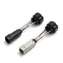 Load image into Gallery viewer, 14-15 Chevy Silverado Stock/15-16 Chevrolet Silverado 2500HD/3500HD Stock Halogen Tail Lights to AlphaRex LUXX-Series Tail Lights Converters