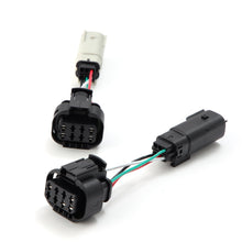 Load image into Gallery viewer, 14-15 Chevy Silverado Stock/15-16 Chevrolet Silverado 2500HD/3500HD Stock Halogen Tail Lights to AlphaRex LUXX-Series Tail Lights Converters