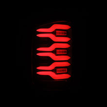 Load image into Gallery viewer, 14-18 Chevrolet Silverado 1500 / 15-19 Silverado 2500HD/3500HD / 15-19 GMC Sierra 3500HD Dually LUXX-Series LED Tail Lights Black