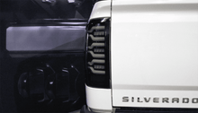Load image into Gallery viewer, 14-18 Chevrolet Silverado 1500 / 15-19 Silverado 2500HD/3500HD / 15-19 GMC Sierra 3500HD Dually LUXX-Series LED Tail Lights Black