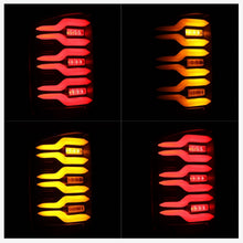 Load image into Gallery viewer, 14-18 Chevrolet Silverado 1500 / 15-19 Silverado 2500HD/3500HD / 15-19 GMC Sierra 3500HD Dually LUXX-Series LED Tail Lights Black