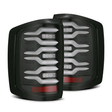 Load image into Gallery viewer, 14-18 Chevrolet Silverado 1500 / 15-19 Silverado 2500HD/3500HD / 15-19 GMC Sierra 3500HD Dually LUXX-Series LED Tail Lights Black
