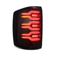 Load image into Gallery viewer, 14-18 Chevrolet Silverado 1500 / 15-19 Silverado 2500HD/3500HD / 15-19 GMC Sierra 3500HD Dually LUXX-Series LED Tail Lights Black