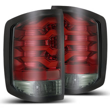 Load image into Gallery viewer, 14-18 Chevrolet Silverado 1500 / 15-19 Silverado 2500HD/3500HD / 15-19 GMC Sierra 3500HD Dually PRO-Series LED Tail Lights Red Smoke