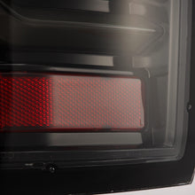 Load image into Gallery viewer, 14-18 GMC Sierra 1500/2500HD/3500HD LUXX-Series LED Tail Lights Alpha-Black