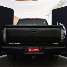 Load image into Gallery viewer, 14-18 GMC Sierra 1500/2500HD/3500HD LUXX-Series LED Tail Lights Alpha-Black