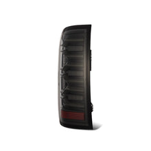 Load image into Gallery viewer, 14-18 GMC Sierra 1500/2500HD/3500HD LUXX-Series LED Tail Lights Alpha-Black