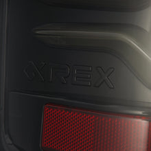 Load image into Gallery viewer, 14-18 GMC Sierra 1500/2500HD/3500HD LUXX-Series LED Tail Lights Alpha-Black