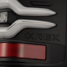 Load image into Gallery viewer, 14-18 GMC Sierra 1500/2500HD/3500HD LUXX-Series LED Tail Lights Black