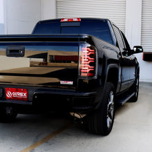 Load image into Gallery viewer, 14-18 GMC Sierra 1500/2500HD/3500HD LUXX-Series LED Tail Lights Black