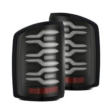 Load image into Gallery viewer, 14-18 GMC Sierra 1500/2500HD/3500HD LUXX-Series LED Tail Lights Black