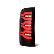 Load image into Gallery viewer, 14-18 GMC Sierra 1500/2500HD/3500HD LUXX-Series LED Tail Lights Black