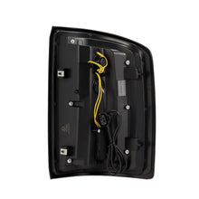 Load image into Gallery viewer, 14-18 GMC Sierra 1500/2500HD/3500HD LUXX-Series LED Tail Lights Black