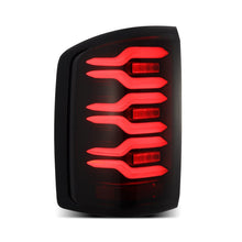 Load image into Gallery viewer, 14-18 GMC Sierra 1500/2500HD/3500HD LUXX-Series LED Tail Lights Black