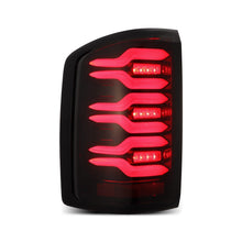 Load image into Gallery viewer, 14-18 GMC Sierra 1500/2500HD/3500HD LUXX-Series LED Tail Lights Black-Red