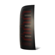 Load image into Gallery viewer, 14-18 GMC Sierra 1500/2500HD/3500HD LUXX-Series LED Tail Lights Black-Red