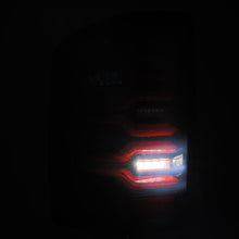 Load image into Gallery viewer, 14-18 GMC Sierra 1500/2500HD/3500HD LUXX-Series LED Tail Lights Black-Red