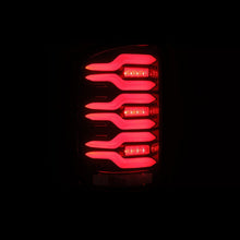 Load image into Gallery viewer, 14-18 GMC Sierra 1500/2500HD/3500HD LUXX-Series LED Tail Lights Black-Red