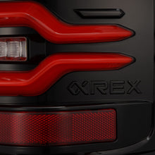 Load image into Gallery viewer, 14-18 GMC Sierra 1500/2500HD/3500HD LUXX-Series LED Tail Lights Black-Red