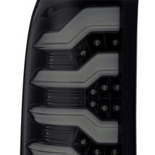 Load image into Gallery viewer, 14-18 GMC Sierra 1500/2500HD/3500HD PRO-Series LED Tail Lights Jet Black
