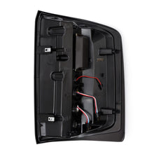 Load image into Gallery viewer, 14-18 GMC Sierra 1500/2500HD/3500HD PRO-Series LED Tail Lights Jet Black
