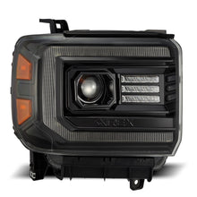 Load image into Gallery viewer, 14-18 GMC Sierra LUXX-Series LED Projector Headlights Alpha-Black