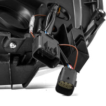 Load image into Gallery viewer, 14-18 GMC Sierra LUXX-Series LED Projector Headlights Alpha-Black