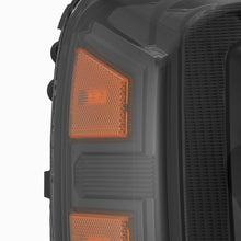 Load image into Gallery viewer, 14-18 GMC Sierra LUXX-Series LED Projector Headlights Alpha-Black