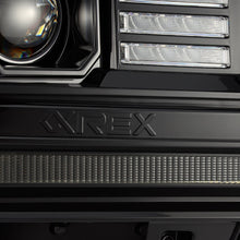 Load image into Gallery viewer, 14-18 GMC Sierra LUXX-Series LED Projector Headlights Alpha-Black