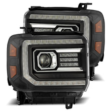 Load image into Gallery viewer, 14-18 GMC Sierra LUXX-Series LED Projector Headlights Black