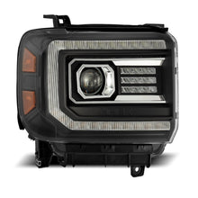 Load image into Gallery viewer, 14-18 GMC Sierra LUXX-Series LED Projector Headlights Black