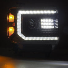 Load image into Gallery viewer, 14-18 GMC Sierra LUXX-Series LED Projector Headlights Black