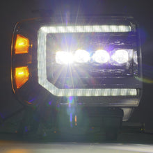 Load image into Gallery viewer, 14-18 GMC Sierra NOVA-Series LED Projector Headlights Alpha-Black