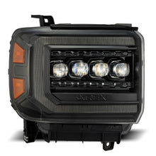 Load image into Gallery viewer, 14-18 GMC Sierra NOVA-Series LED Projector Headlights Alpha-Black