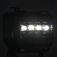 Load image into Gallery viewer, 14-18 GMC Sierra NOVA-Series LED Projector Headlights Alpha-Black