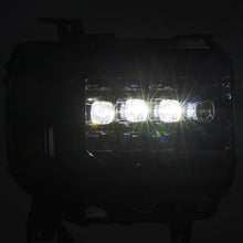 Load image into Gallery viewer, 14-18 GMC Sierra NOVA-Series LED Projector Headlights Alpha-Black