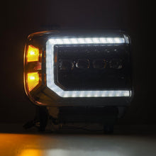 Load image into Gallery viewer, 14-18 GMC Sierra NOVA-Series LED Projector Headlights Alpha-Black